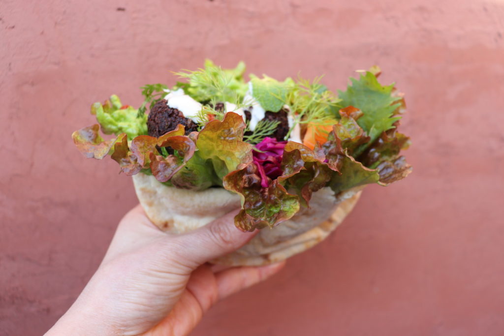 ファラフェルサンド