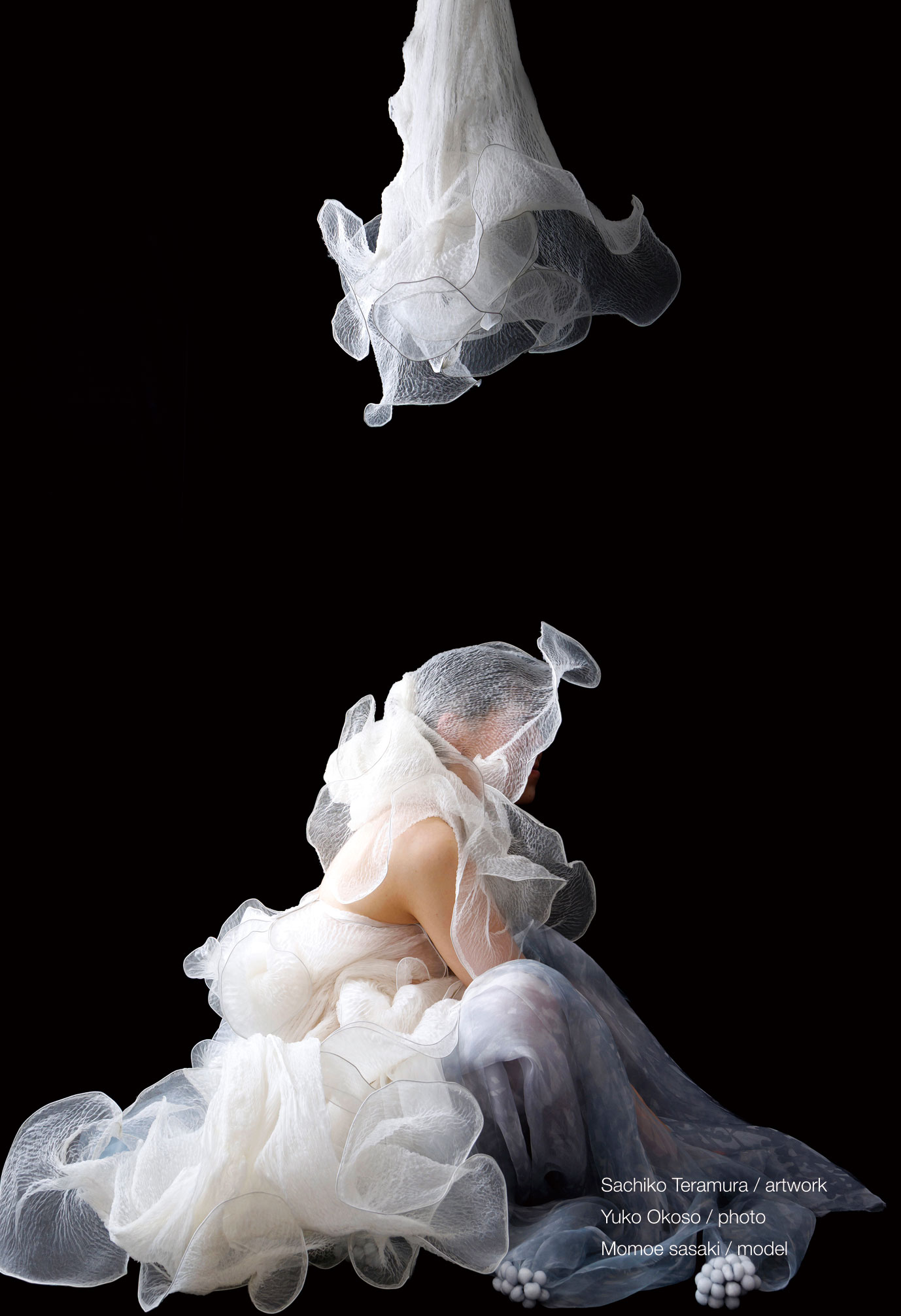 【寺村サチコ × 大社優子 展 《覆う》を纏う】