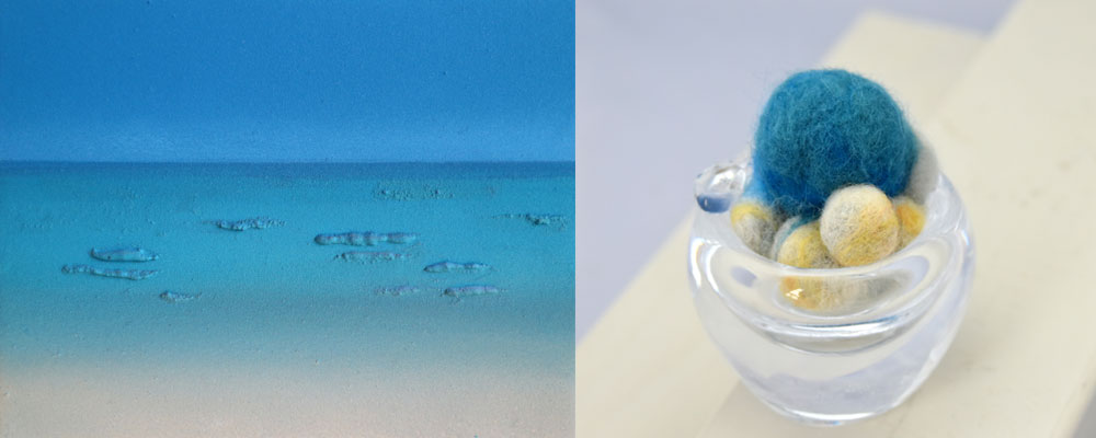 【須惠朋子 升方允子展　〜光風青翠〜】