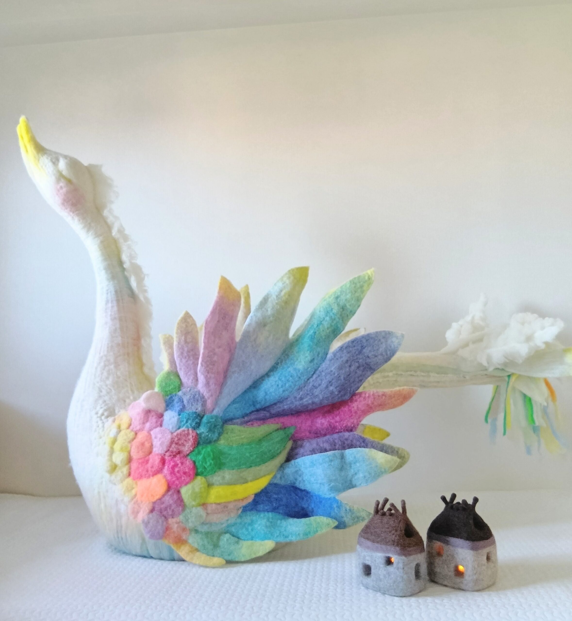 棟方加奈子展　家鳥風山 ray of light
